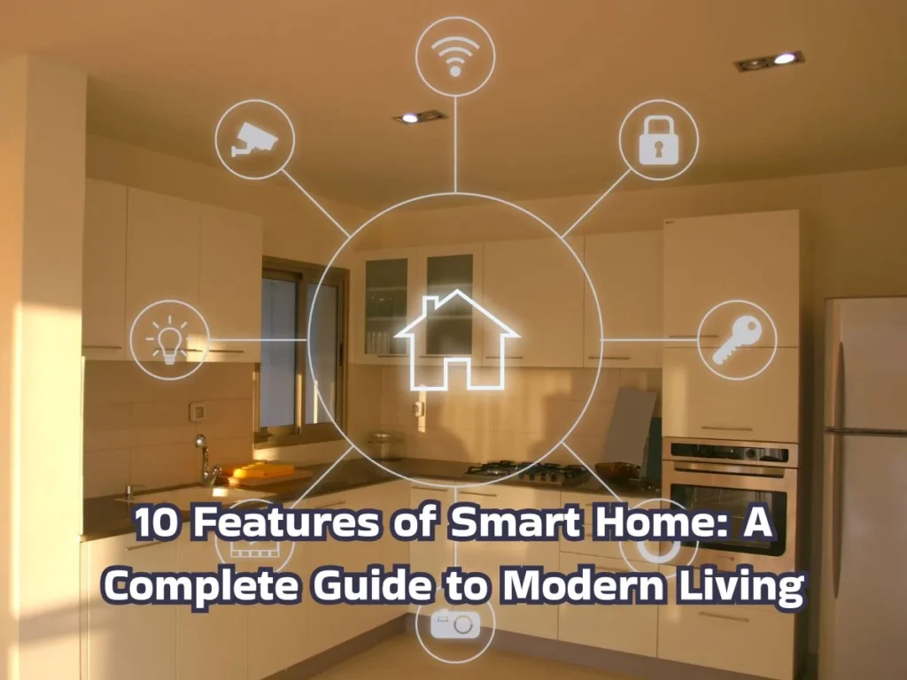 10 features of smart home