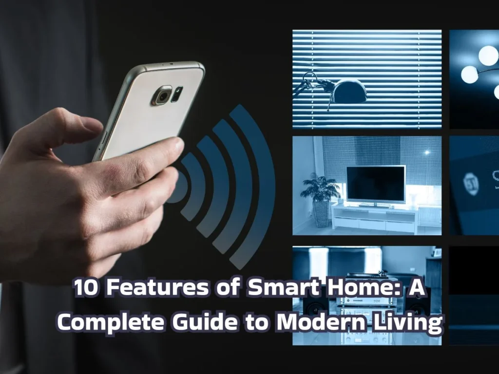 10 features of smart home