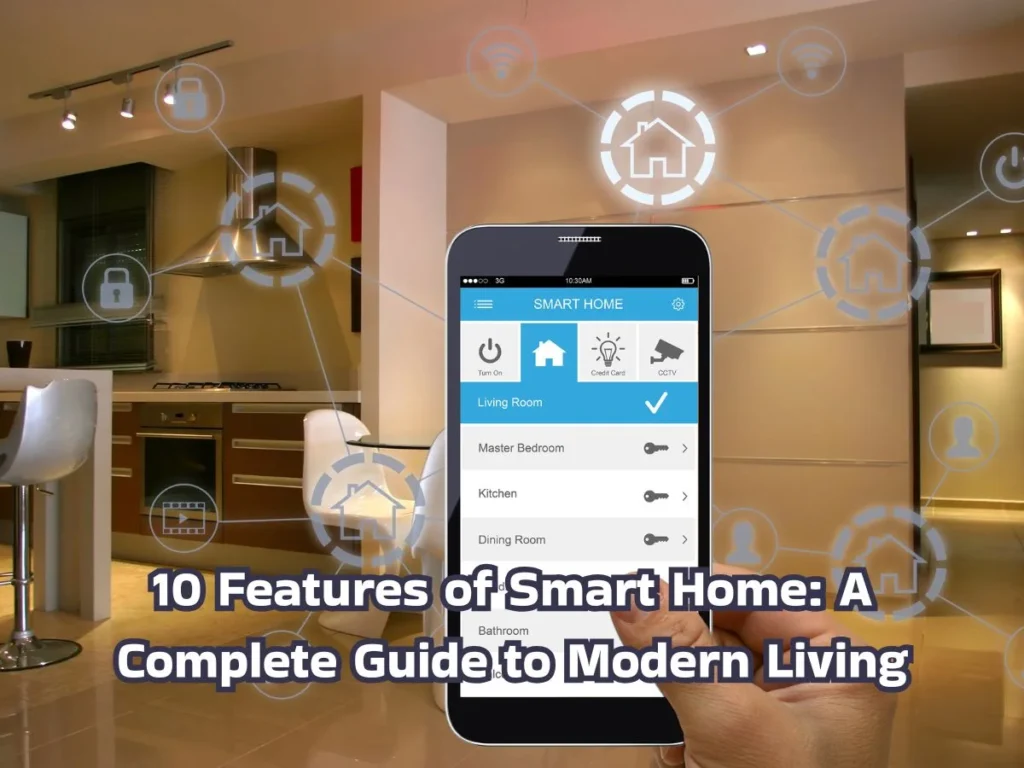 10 features of smart home