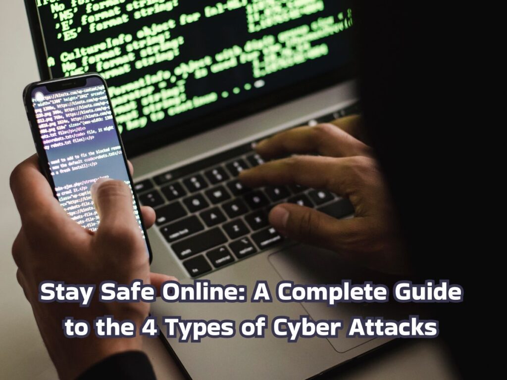 Stay Safe Online: A Complete Guide to the 4 Types of Cyber Attacks 5 4 types of cyber attacks