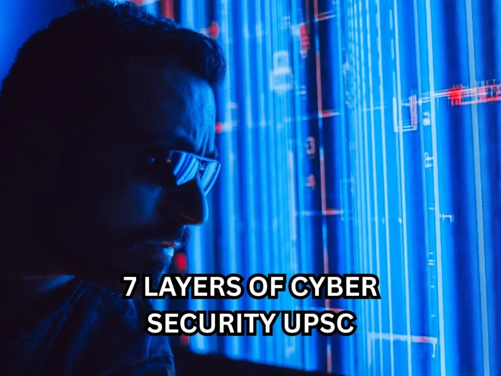 7 layers of cyber security UPSC