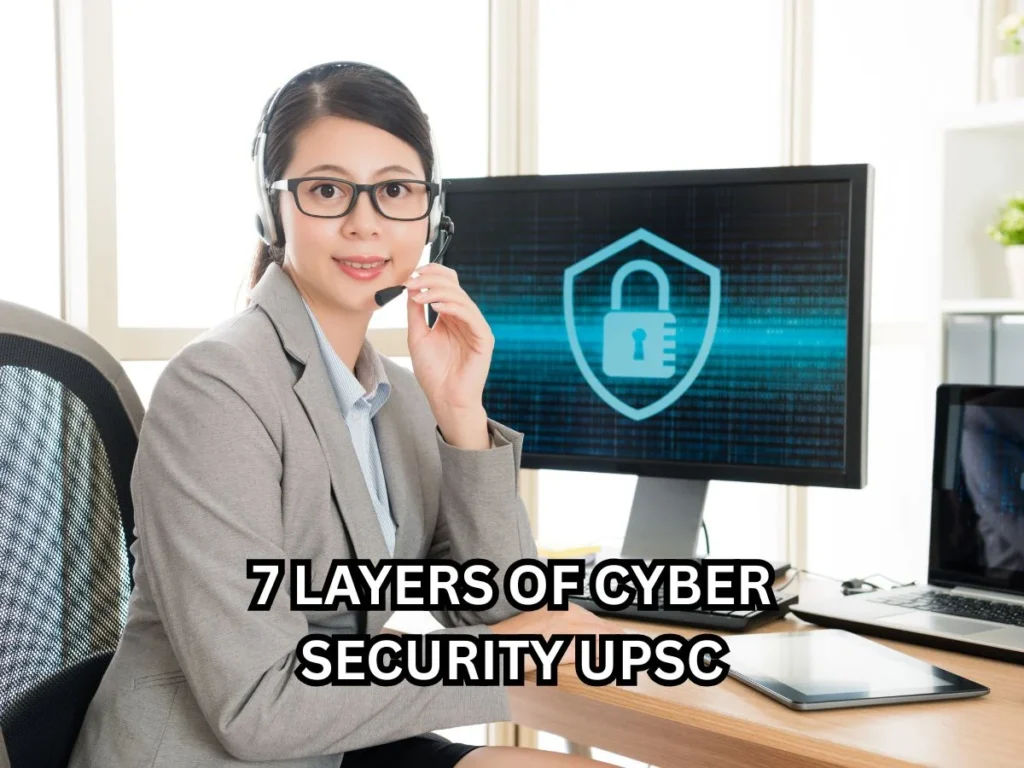 7 layers of cyber security UPSC