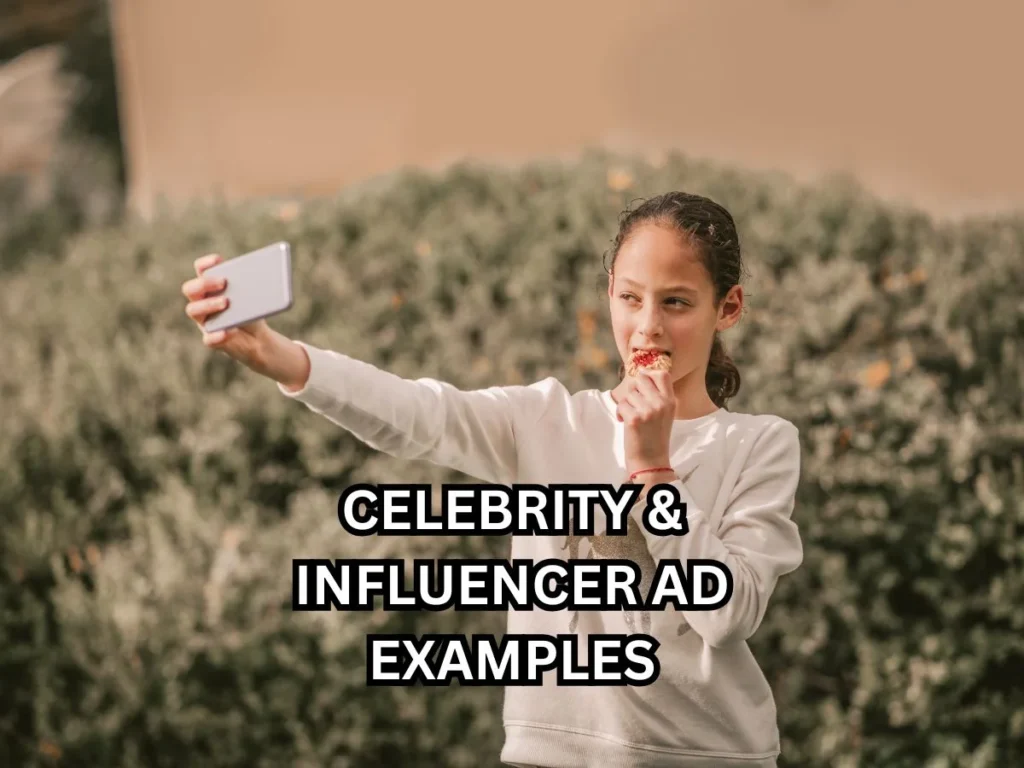 15 Best Celebrity & Influencer Ad Examples That Boosted Brands 3 Celebrity & influencer ad examples