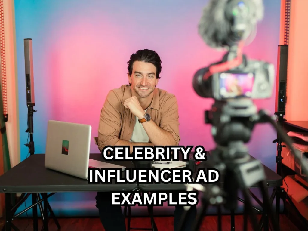 15 Best Celebrity & Influencer Ad Examples That Boosted Brands 2 Celebrity & influencer ad examples
