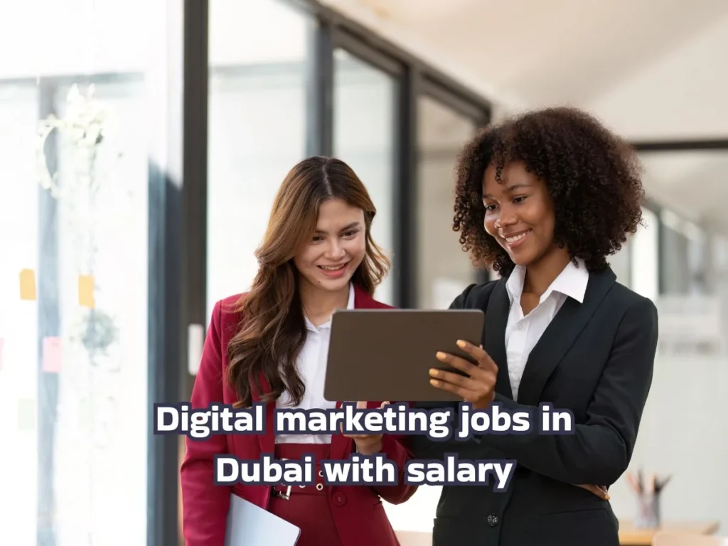 Digital Marketing jobs in Dubai with salary 1 Digital marketing jobs in Dubai with salary