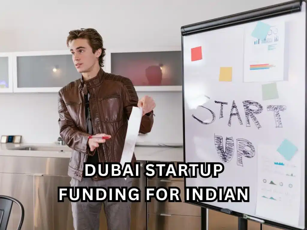 Dubai startup funding for indian