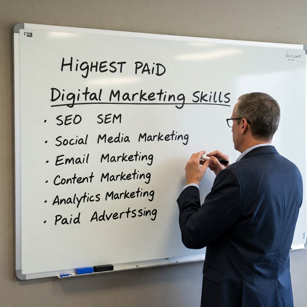 Level Up Your Career: Mastering the Highest Paid Digital Marketing Skills in 2025