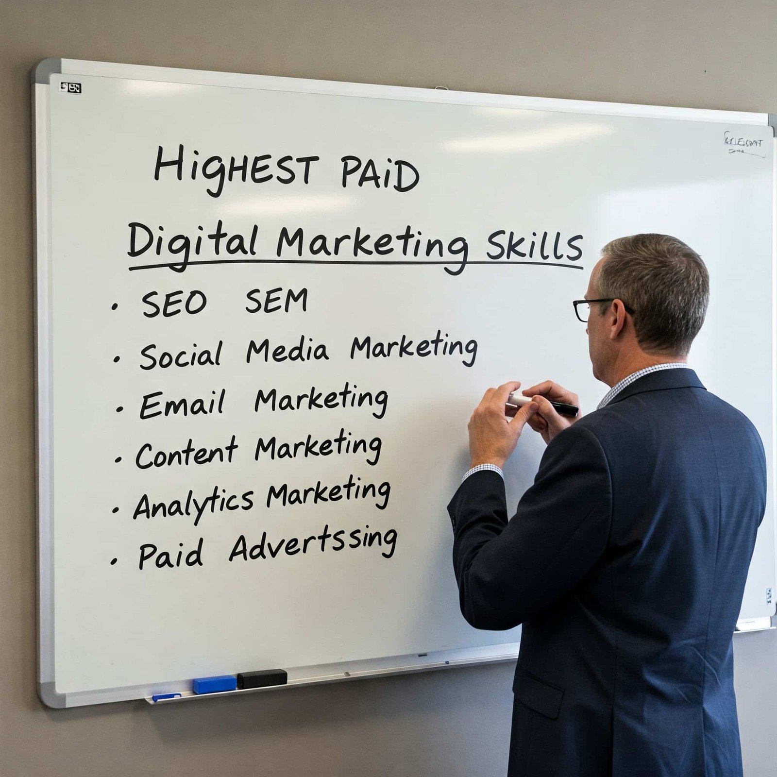 Level Up Your Career: Mastering the Highest Paid Digital Marketing Skills in 2025