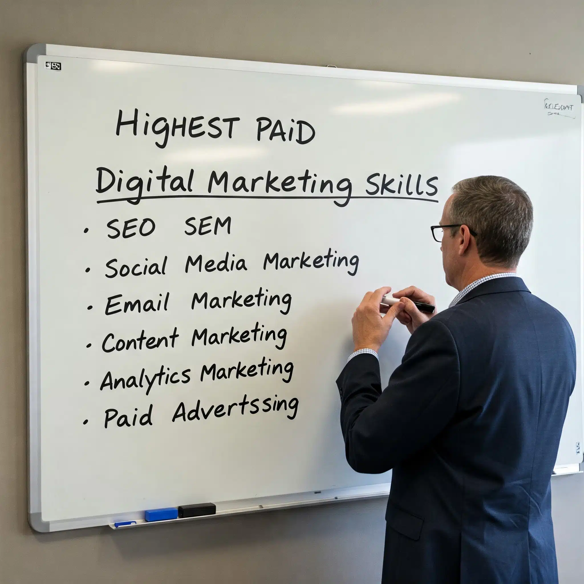 Level Up Your Career: Mastering the Highest Paid Digital Marketing Skills in 2025