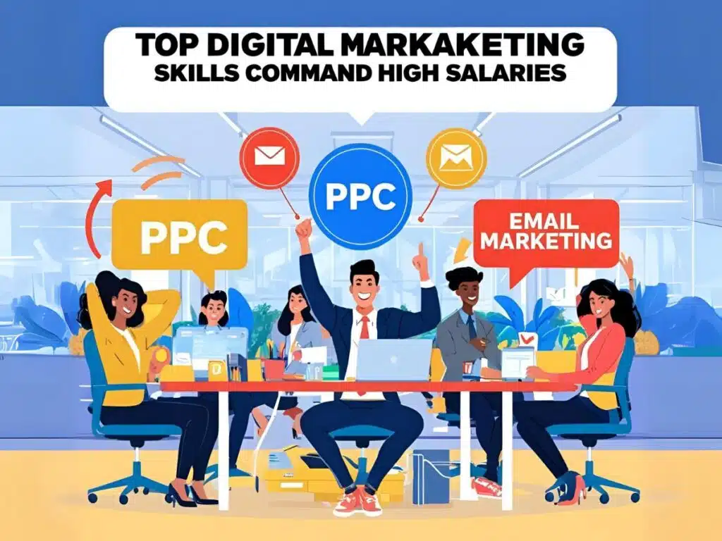 Level Up Your Career: Mastering the Highest Paid Digital Marketing Skills in 2025 3 Highest paid digital marketing skills