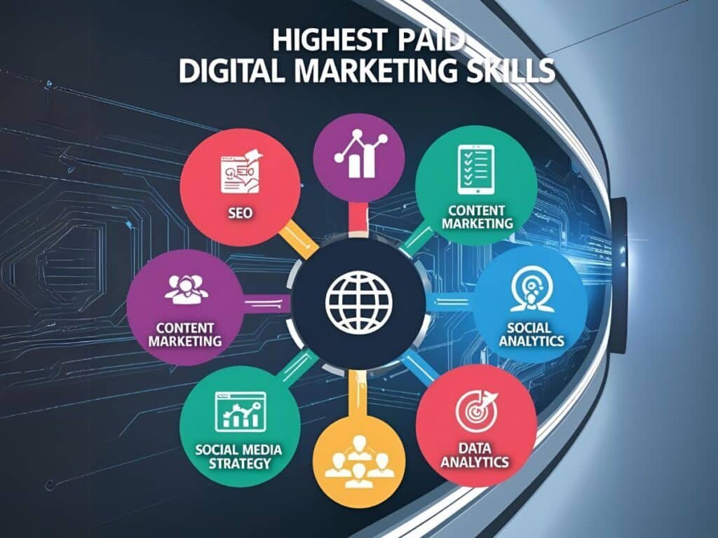 Level Up Your Career: Mastering the Highest Paid Digital Marketing Skills in 2025 2 Highest paid digital marketing skills