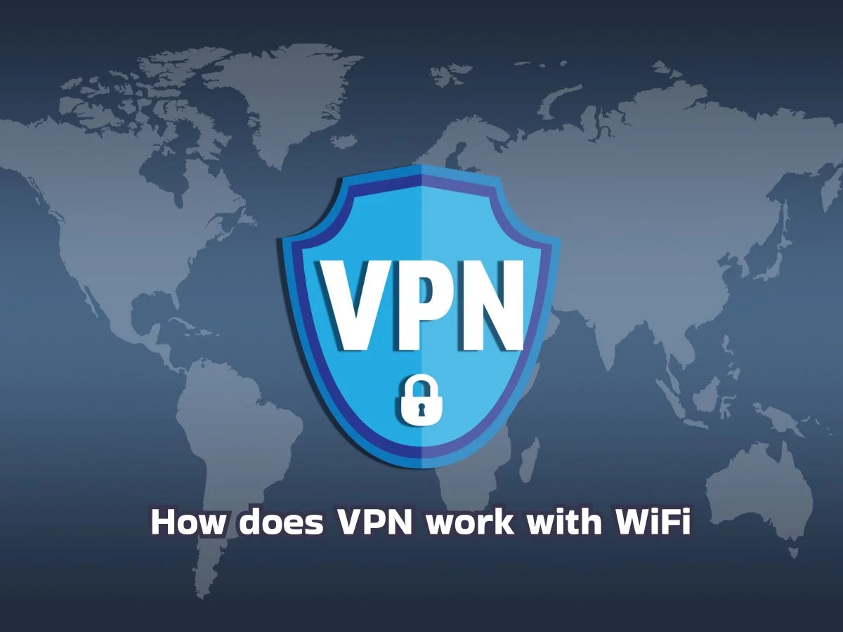 How does VPN work with WiFi