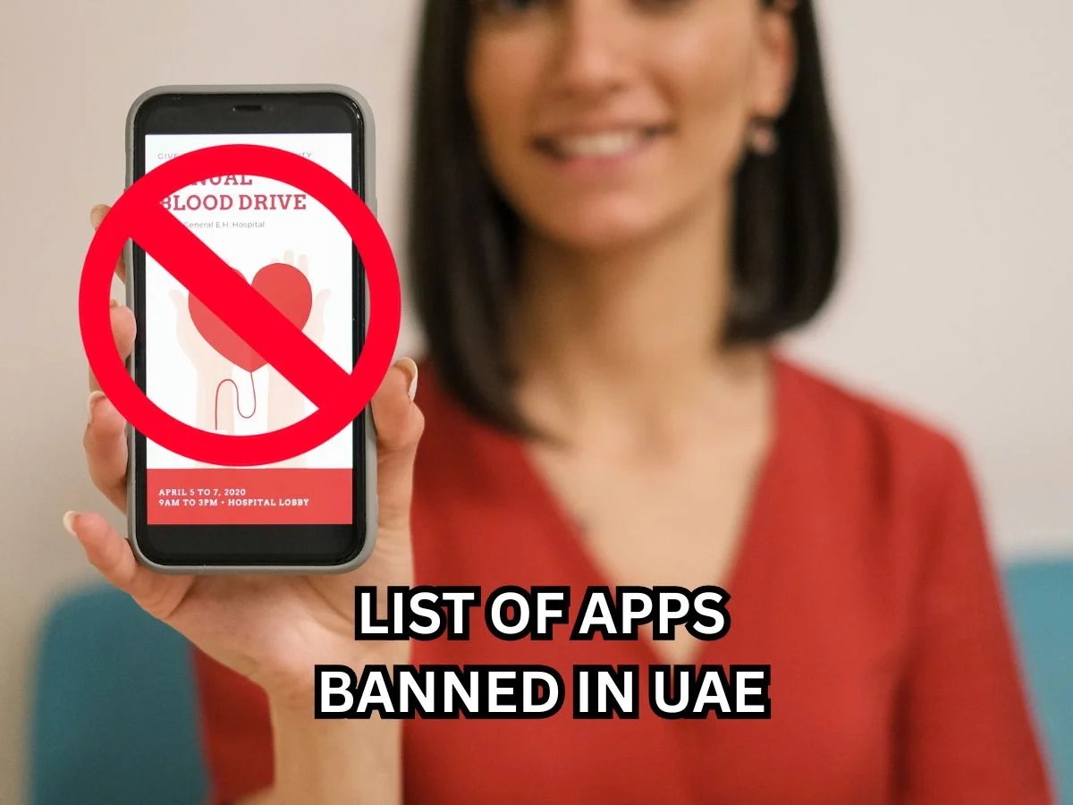 List of apps banned in UAE