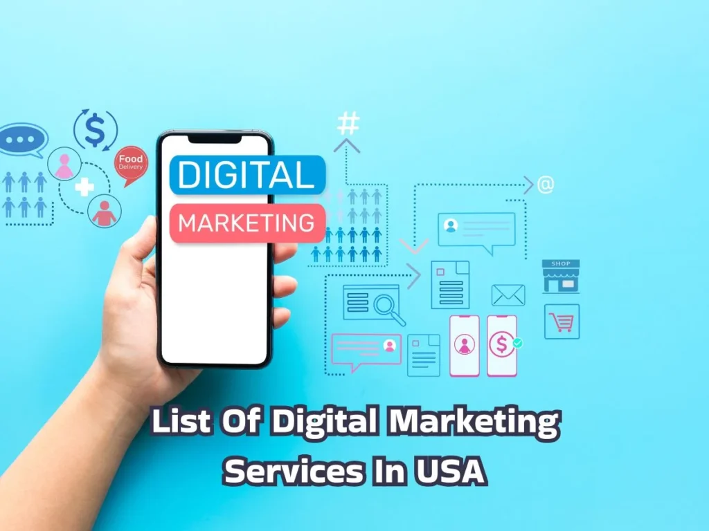 List Of Digital Marketing Services In USA 2 List of digital marketing services in usa