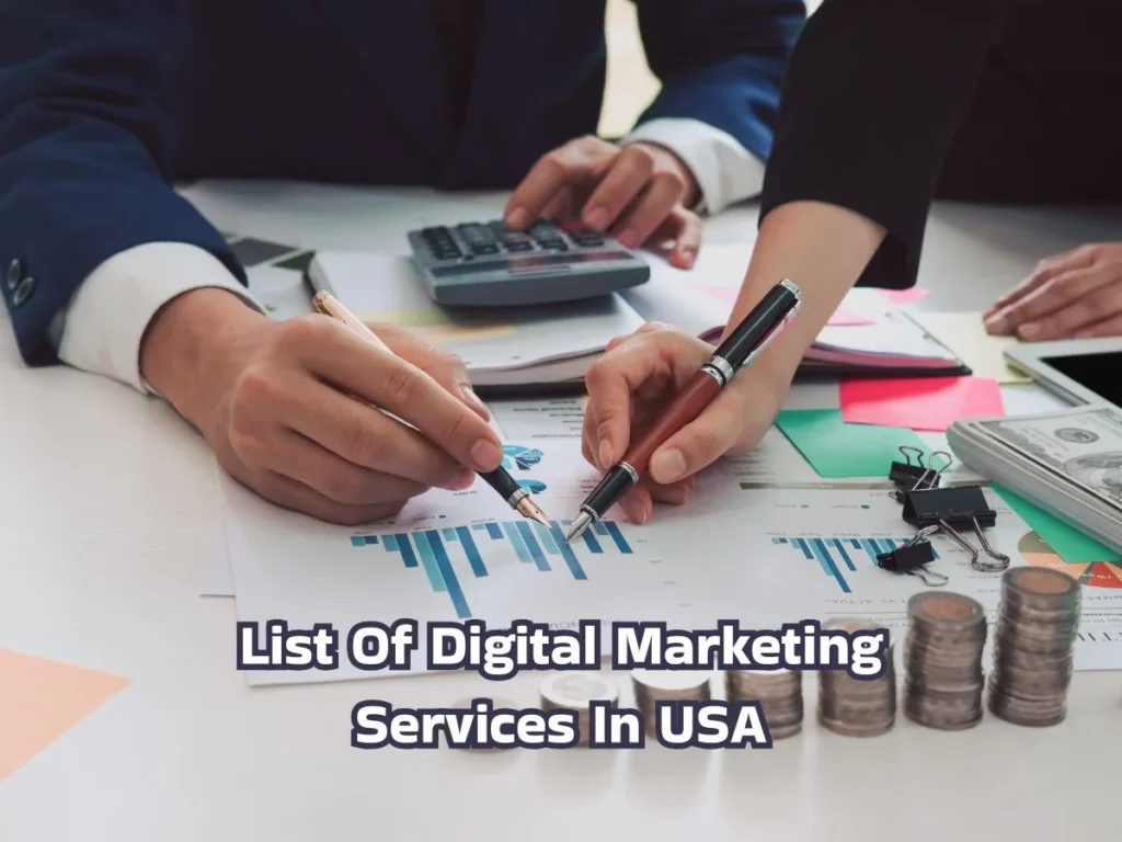 List Of Digital Marketing Services In USA 3 List of digital marketing services in usa