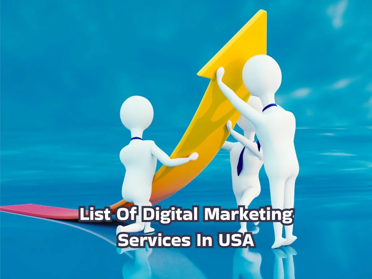 List of digital marketing services in usa