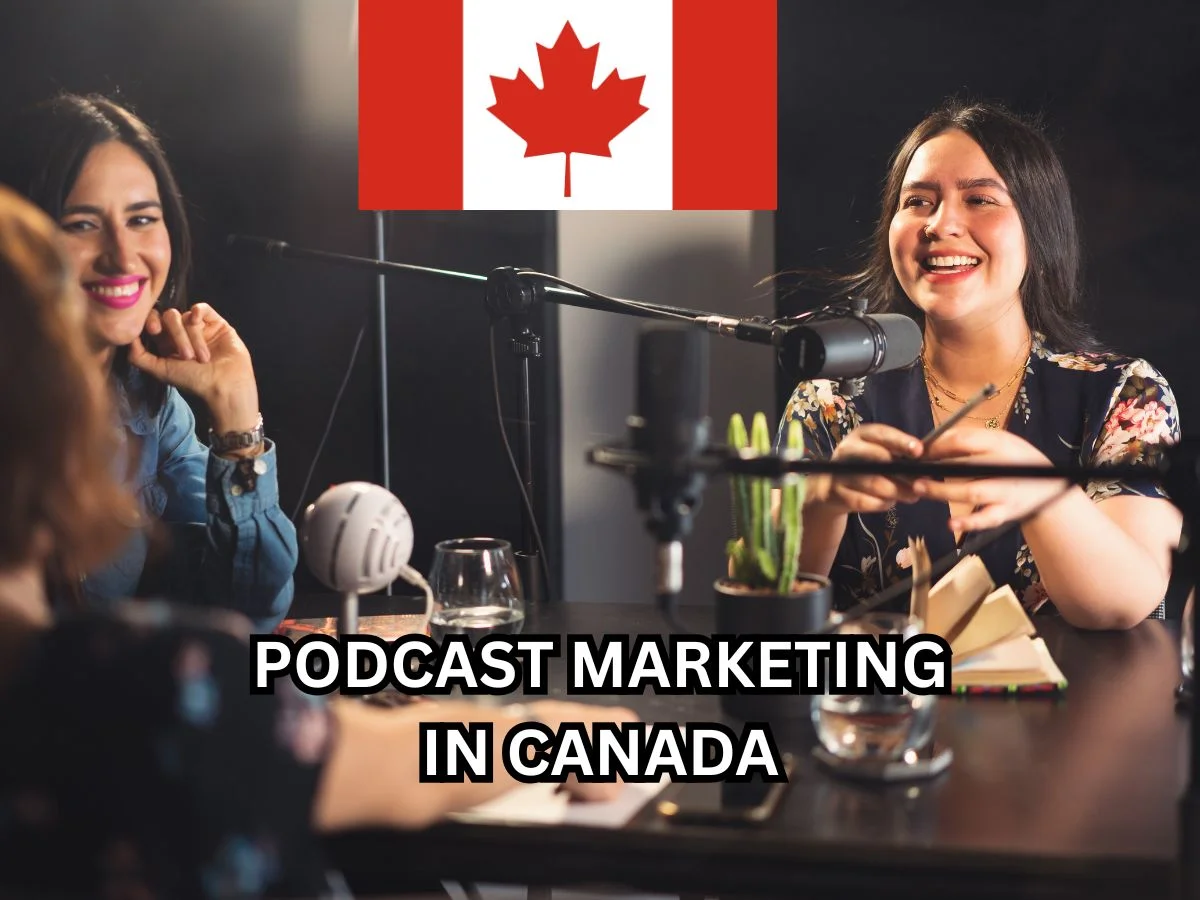 Podcast marketing in Canada