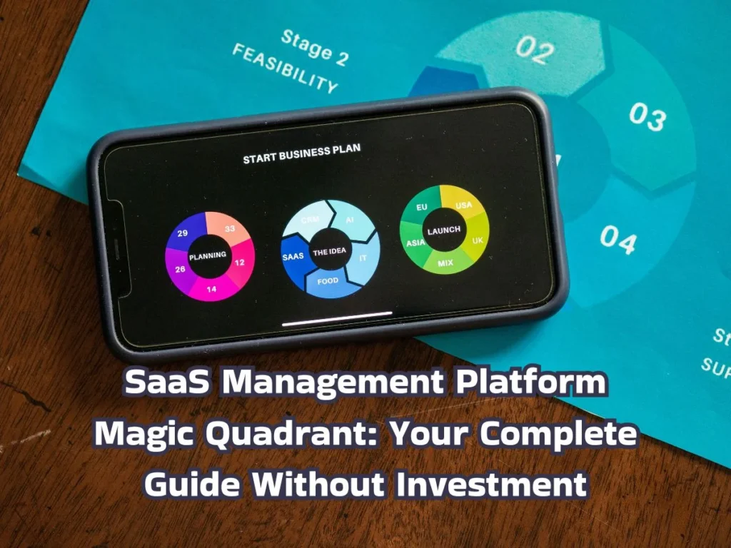 SaaS Management Platform Magic Quadrant: Your Complete Guide Without Investment 3 SaaS management platform Magic Quadrant