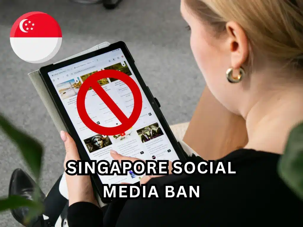 Singapore Social Media Ban: 7 Shocking Impacts on Daily Life 1 Singapore social media ban