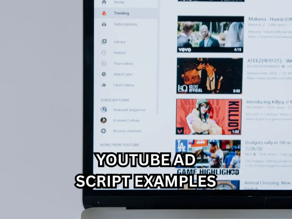 10 Best Youtube Ad Script Examples to Boost Engagement and Sales 1 Youtube ad script examples