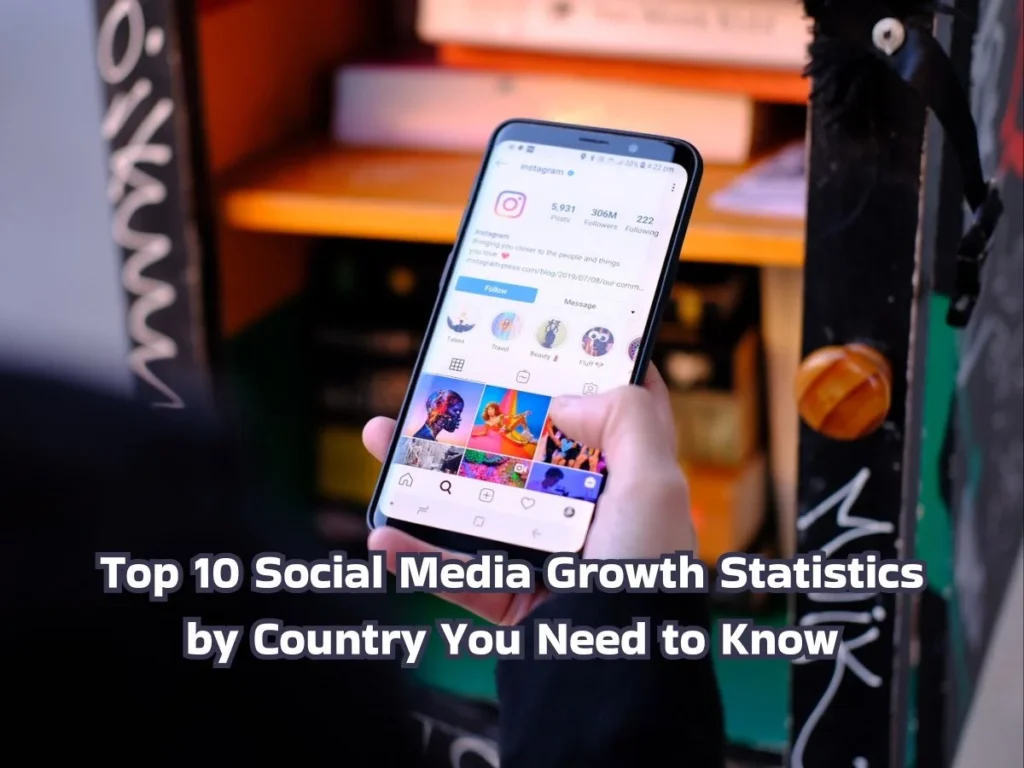 Top 10 Social Media Growth Statistics by Country You Need to Know 2 social media growth statistics by country