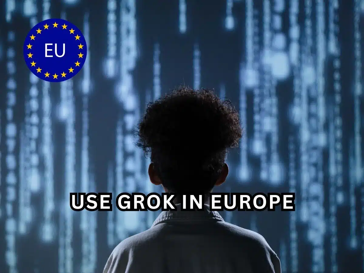 use grok in europe