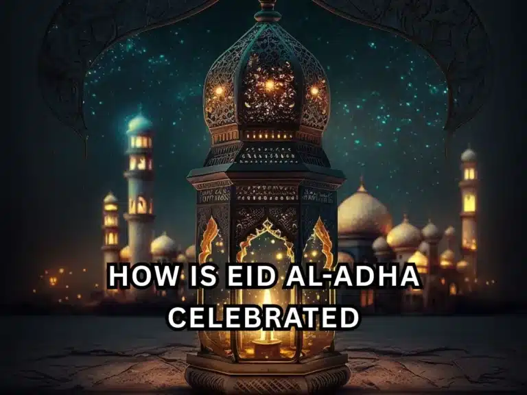 how is eid al-adha celebrated